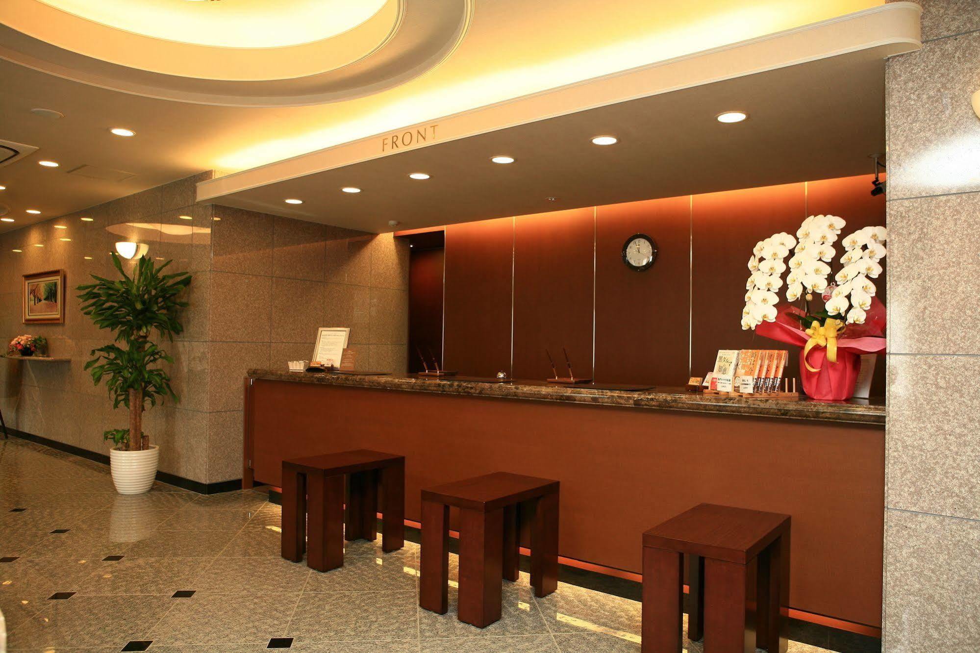 Hotel Route-Inn Koga Ekimae Luaran gambar