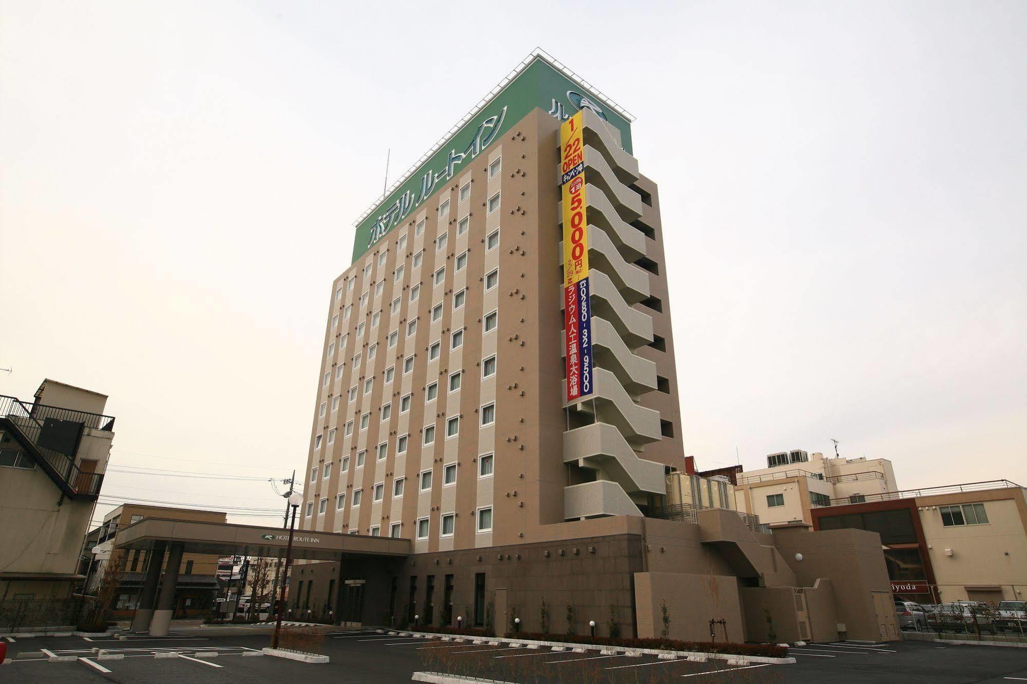 Hotel Route-Inn Koga Ekimae Luaran gambar